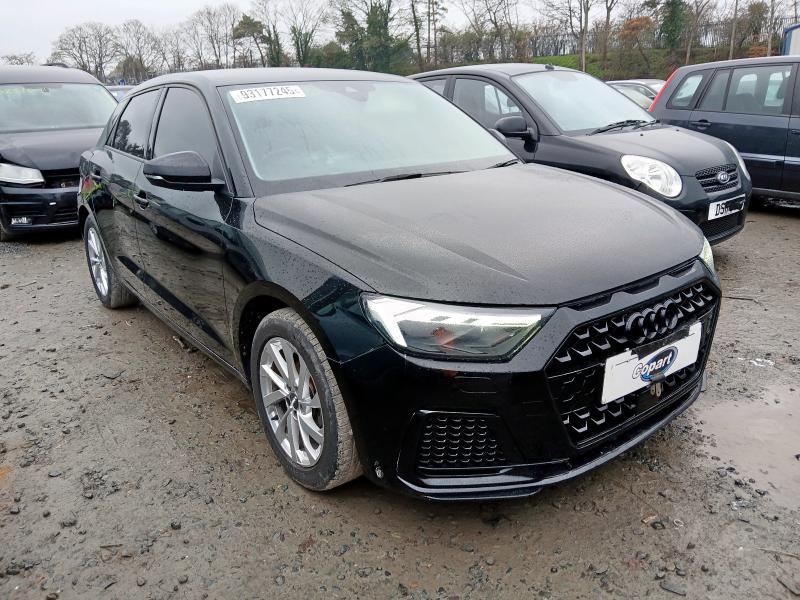 2020 AUDI A1 25 TFSI SPORT 5DR S TRONIC