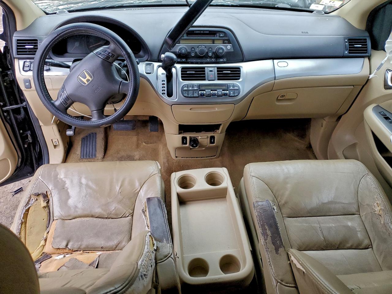 2009 Honda Odyssey Exl VIN: 5FNRL38619B045164 Lot: 93552305