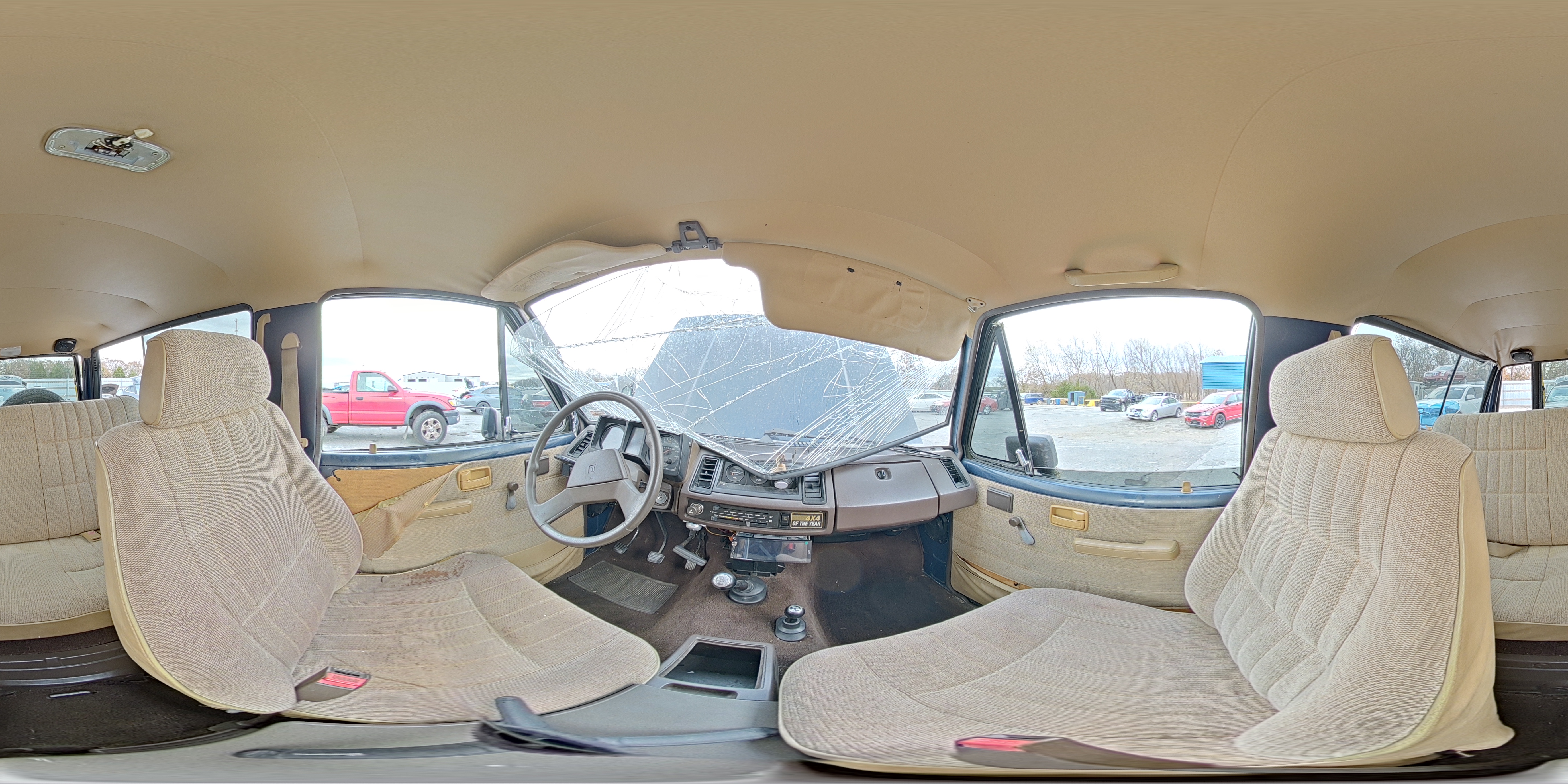 1986 Isuzu Trooper Ii VIN: JAACH15L0G5432946 Lot: 93023595