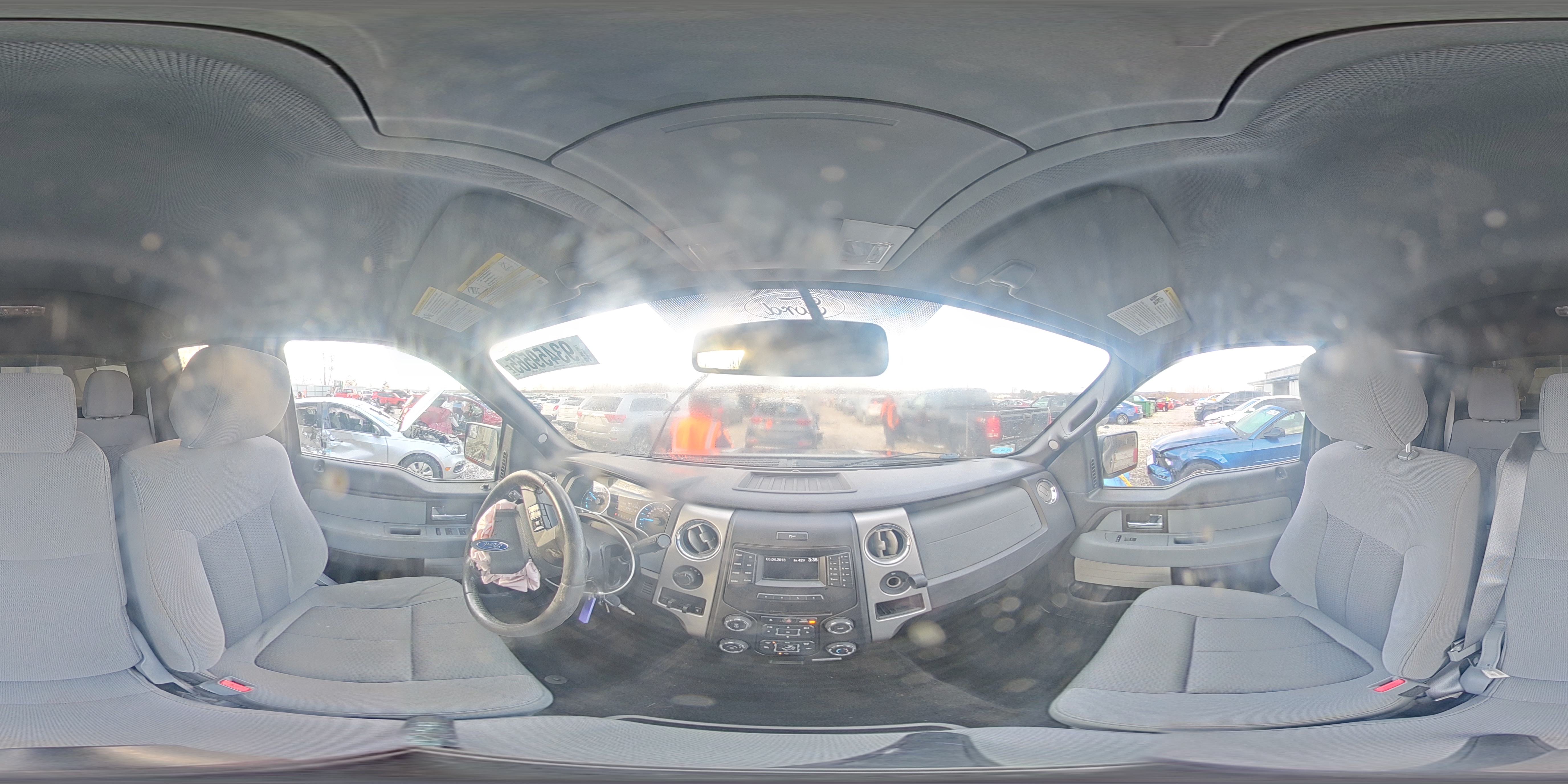 2013 Ford F150 Super Cab VIN: 1FTFX1ET1DFB47106 Lot: 93459565