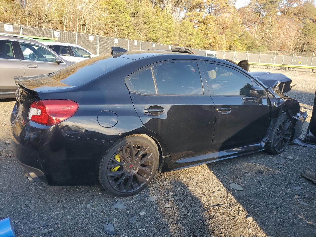 2018 Subaru Wrx Sti Limited VIN: JF1VA2T61J9832643 Lot: 91447995