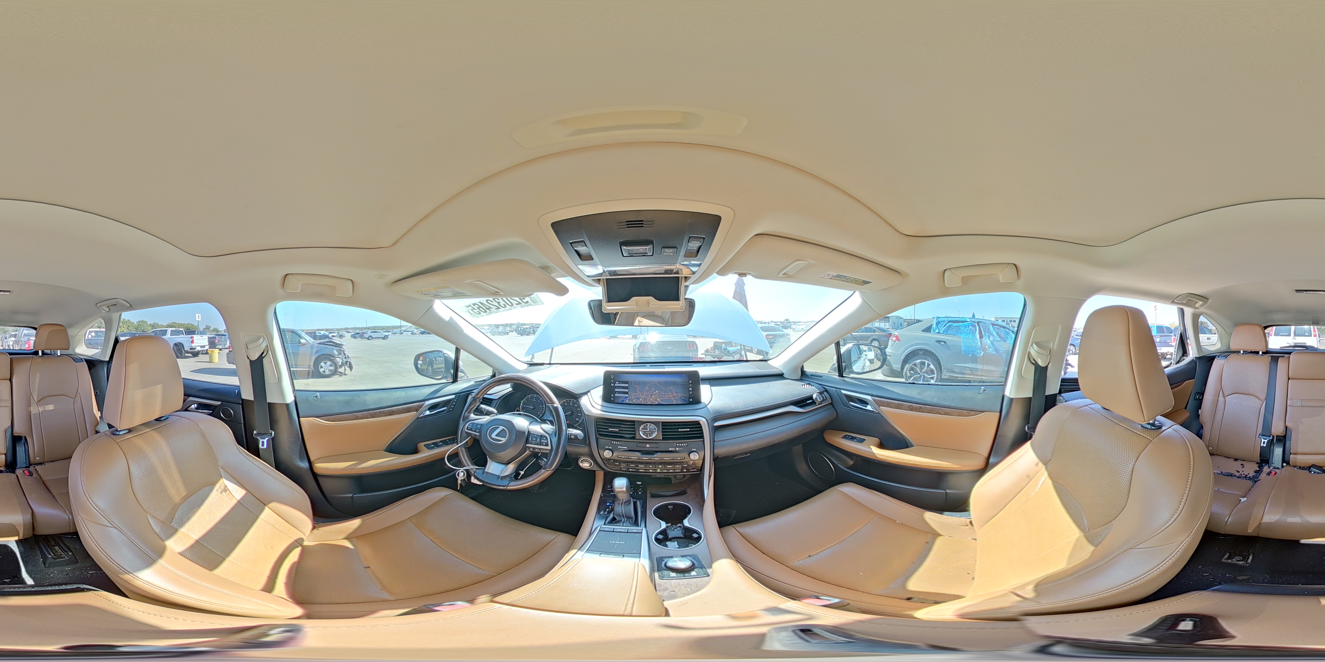 2021 Lexus Rx 350 L VIN: JTJHZKFA6M2032074 Lot: 92032465