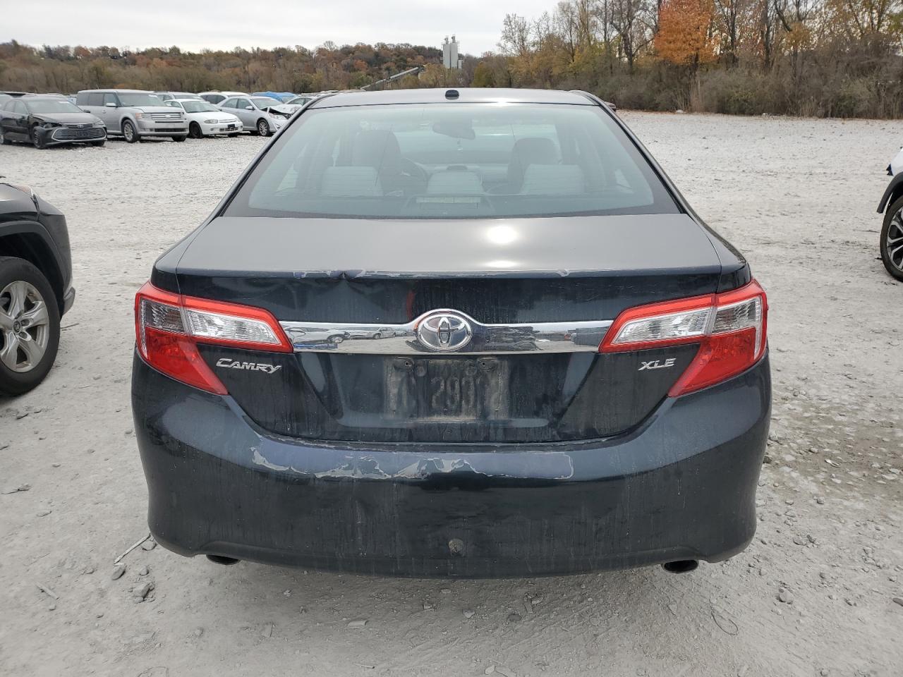 2012 Toyota Camry Se VIN: 4T1BK1FK3CU003758 Lot: 92234635