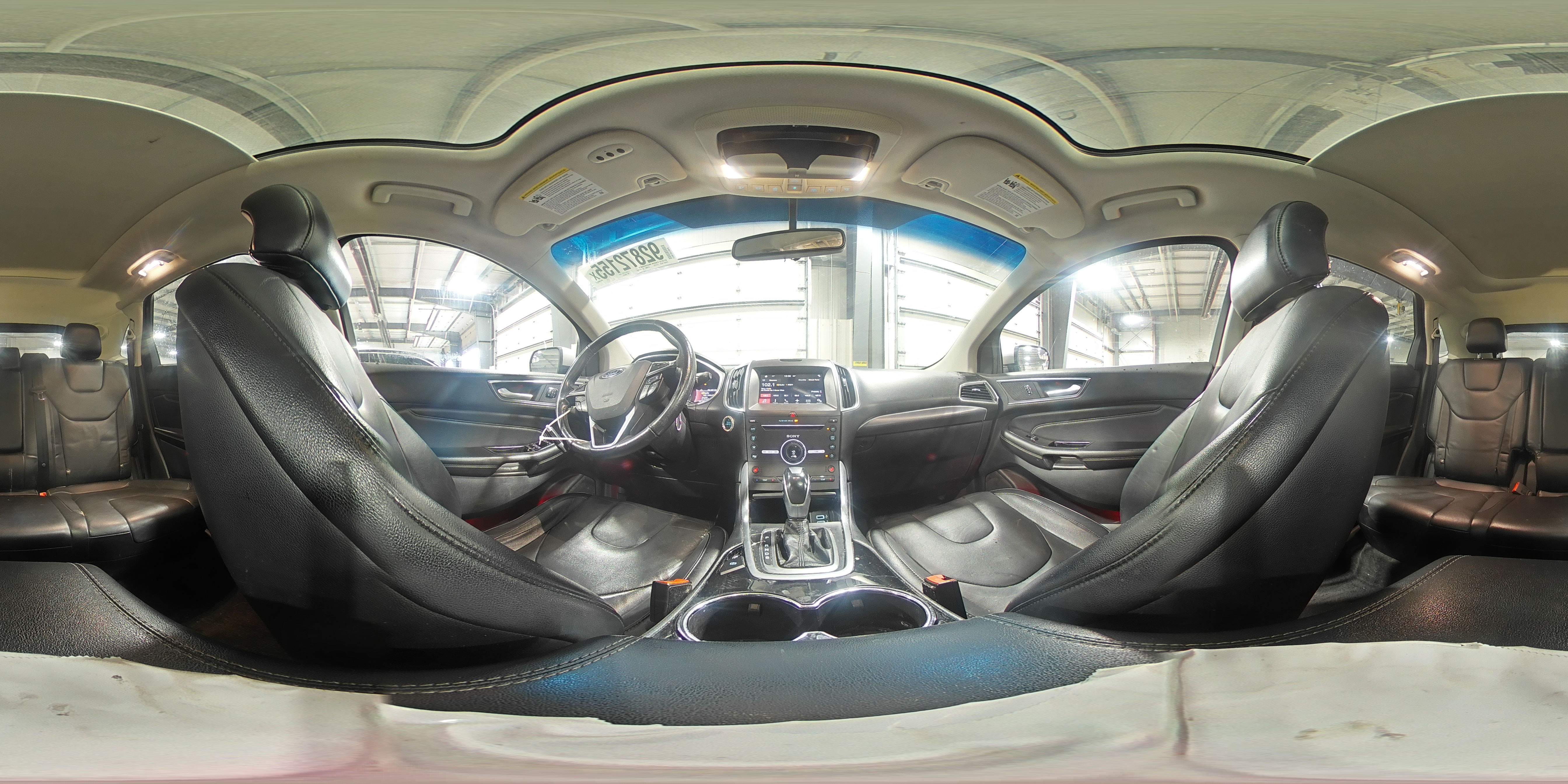 2016 Ford Edge Titanium VIN: 2FMPK4K85GBB68529 Lot: 92872155