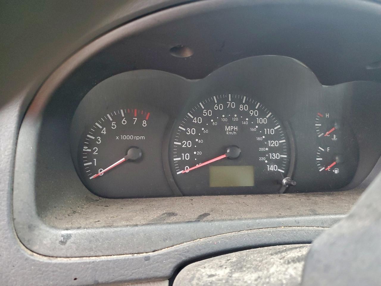 2004 Kia Spectra Lx VIN: KNAFE121545020631 Lot: 94186405