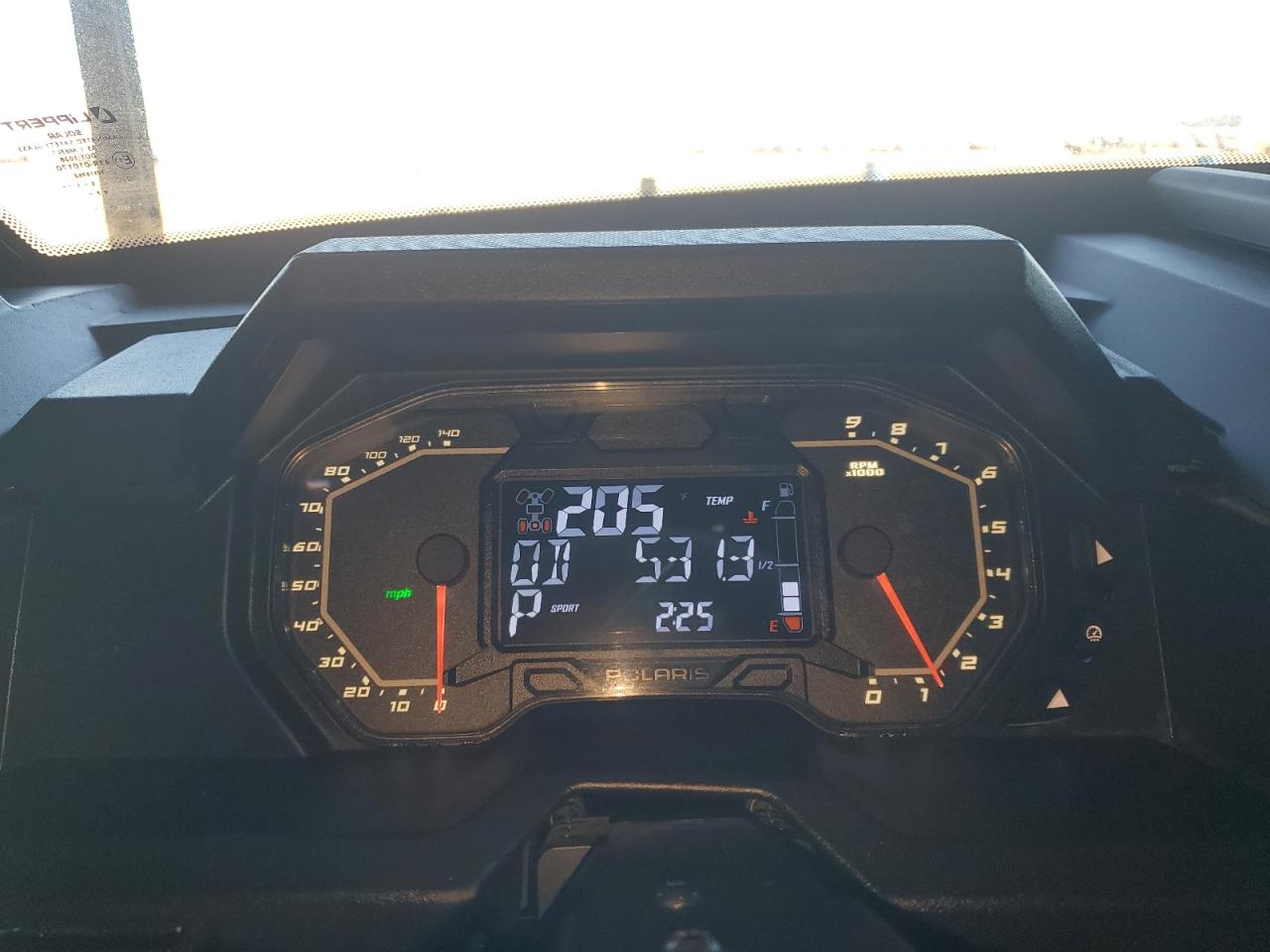 2024 Polaris Xpedition Adv 1000 Ultimate VIN: 3NSGVK995RM399722 Lot: 92094455