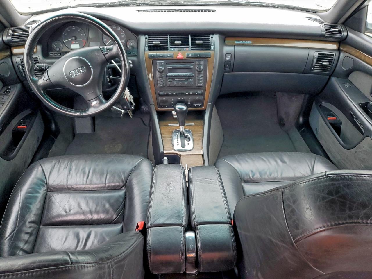 2001 Audi S8 Quattro VIN: WAUGU54D91N007916 Lot: 94264475