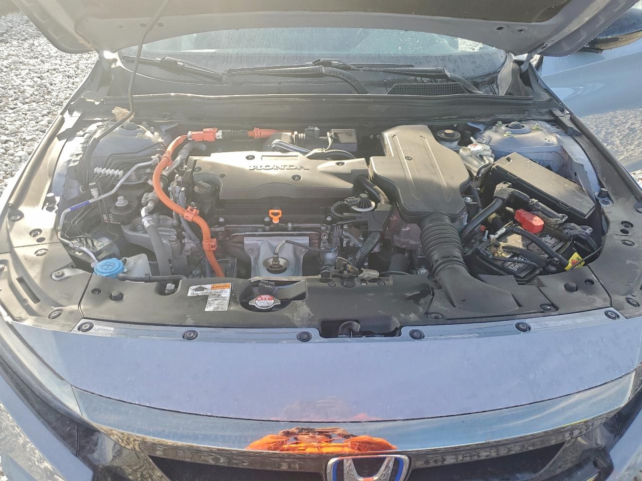 2022 Honda Accord Hybrid Sport VIN: 1HGCV3F24NA038276 Lot: 92872005