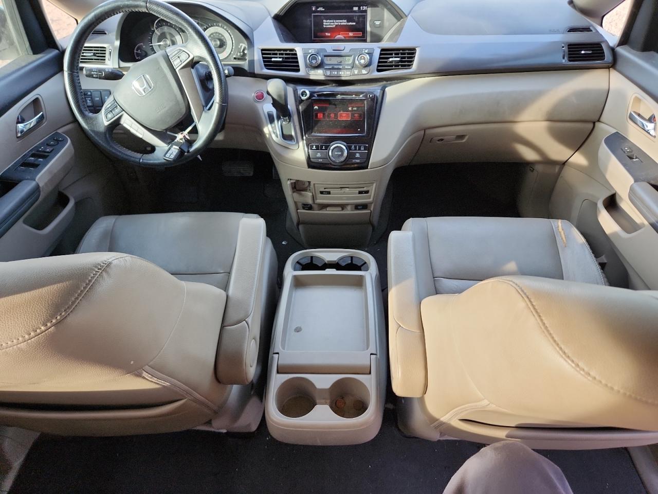 2015 Honda Odyssey Exl VIN: 5FNRL5H60FB078504 Lot: 92579675