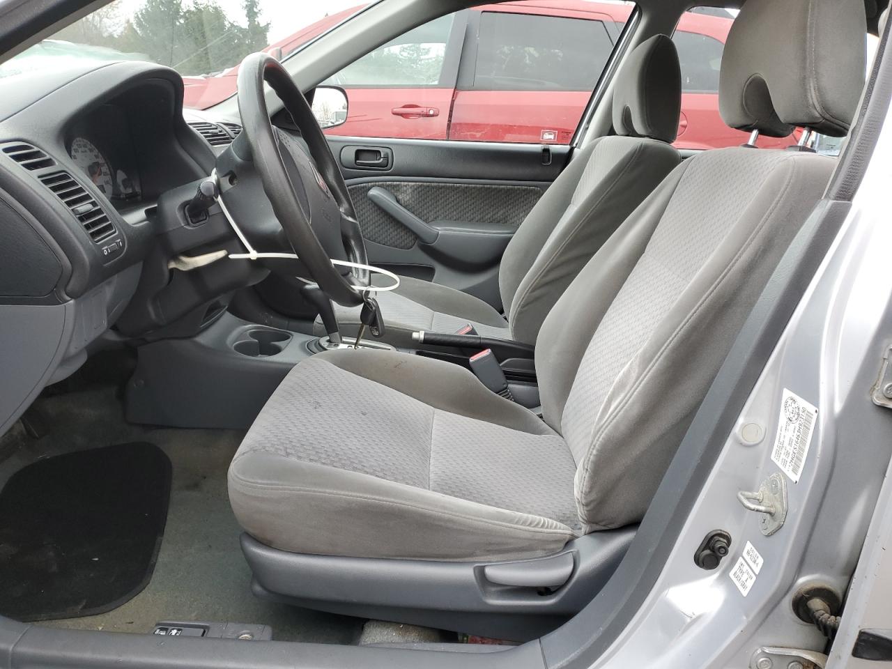 2003 Honda Civic Dx VIN: 2HGES16463H923150 Lot: 92657435