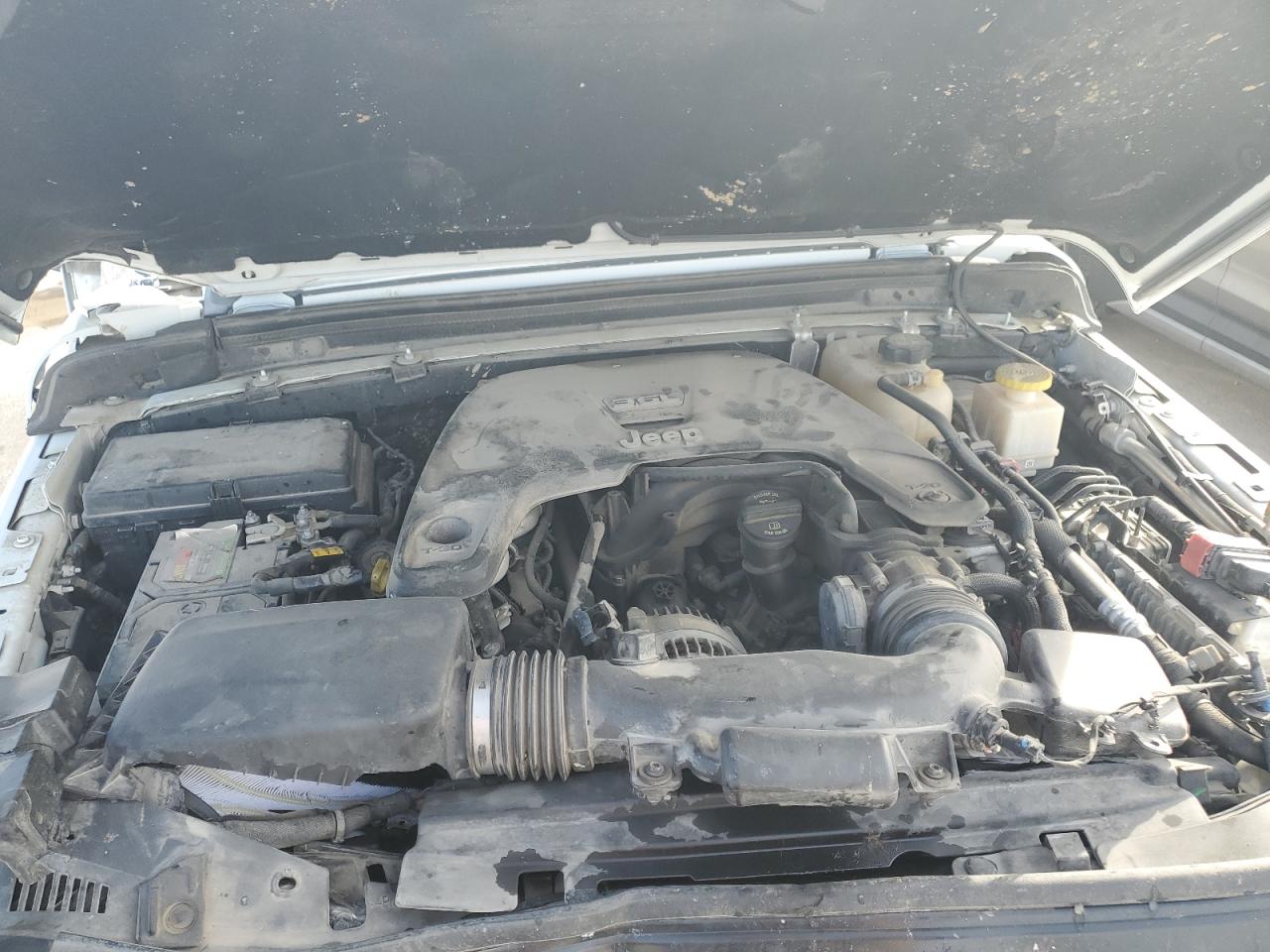 2020 Jeep Gladiator Sport VIN: 1C6JJTAG6LL154947 Lot: 91394025