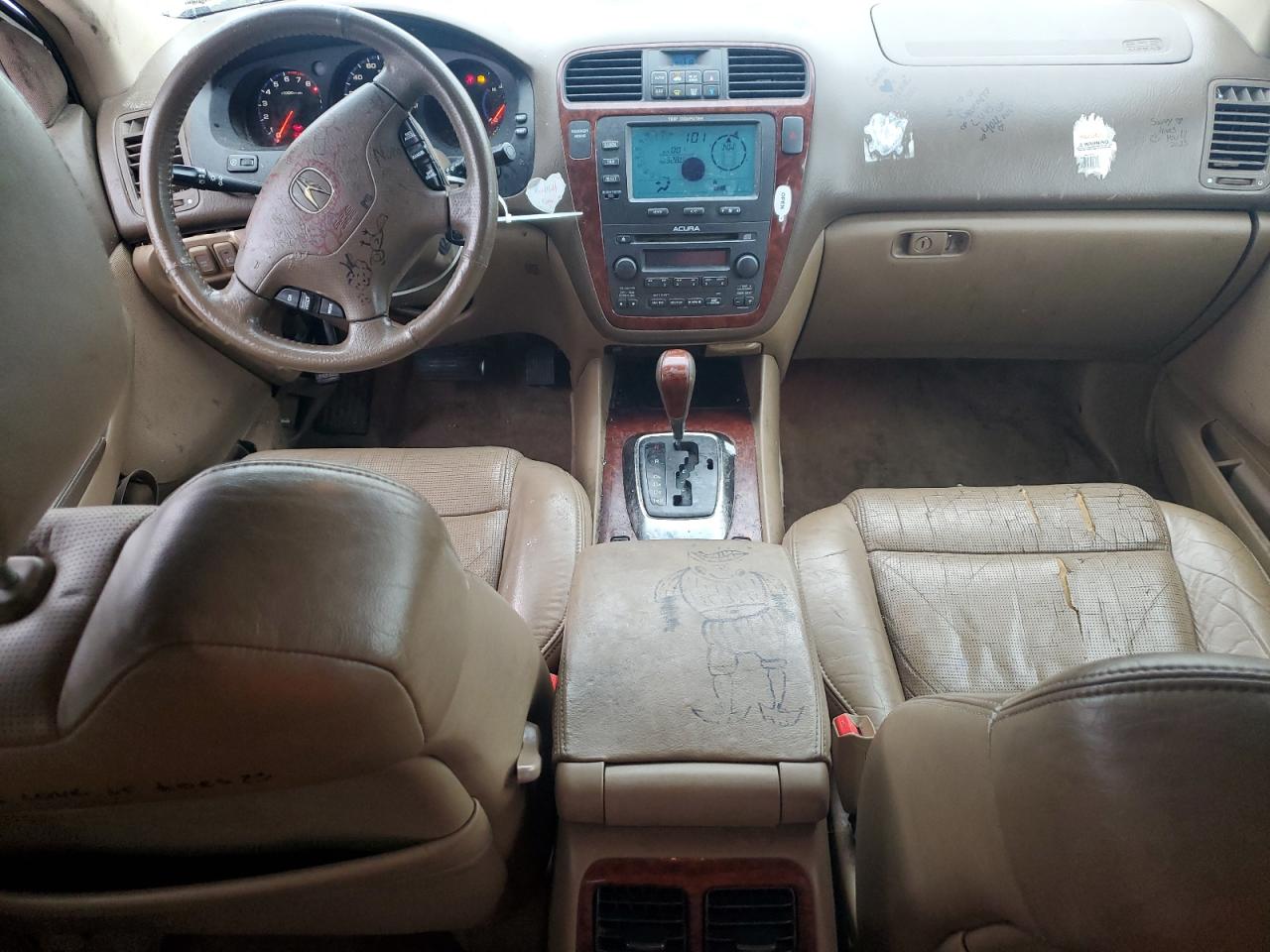 2005 Acura Mdx VIN: 2HNYD182X5H538933 Lot: 93624935