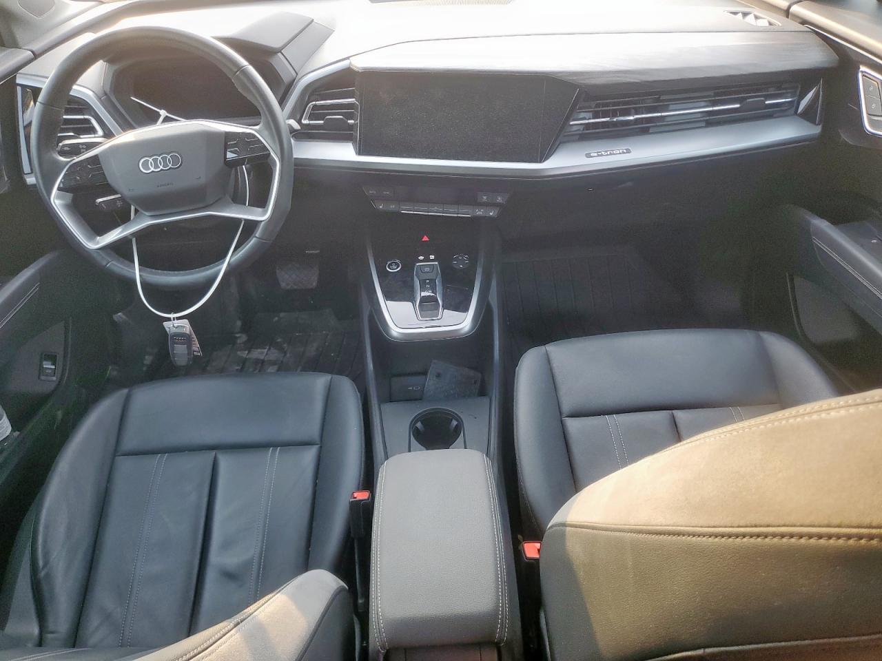 2022 Audi Q4 E-Tron Premium VIN: WA1G2BFZXNP033090 Lot: 93353765