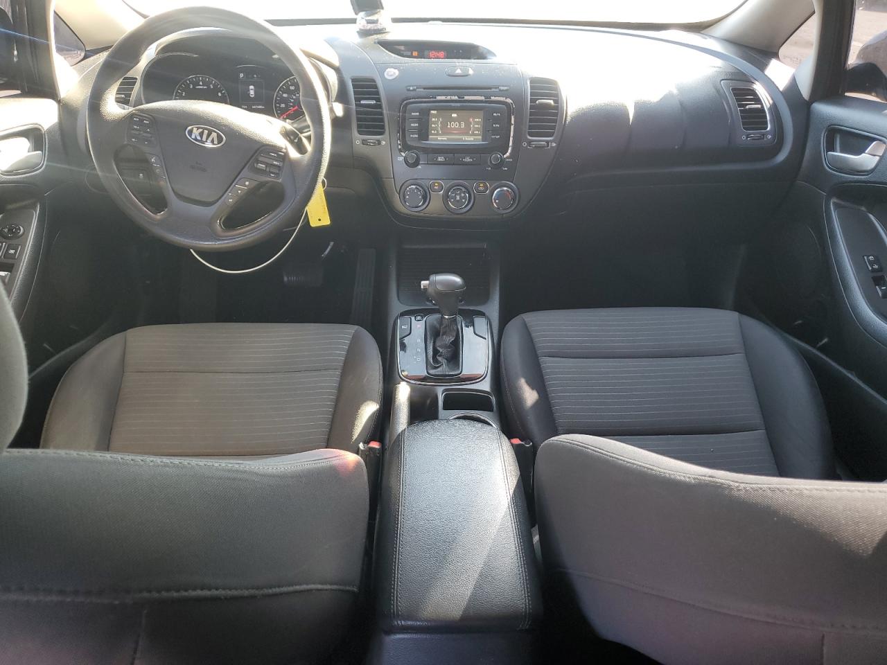 2017 Kia Forte Lx VIN: 3KPFL4A75HE058239 Lot: 92464875