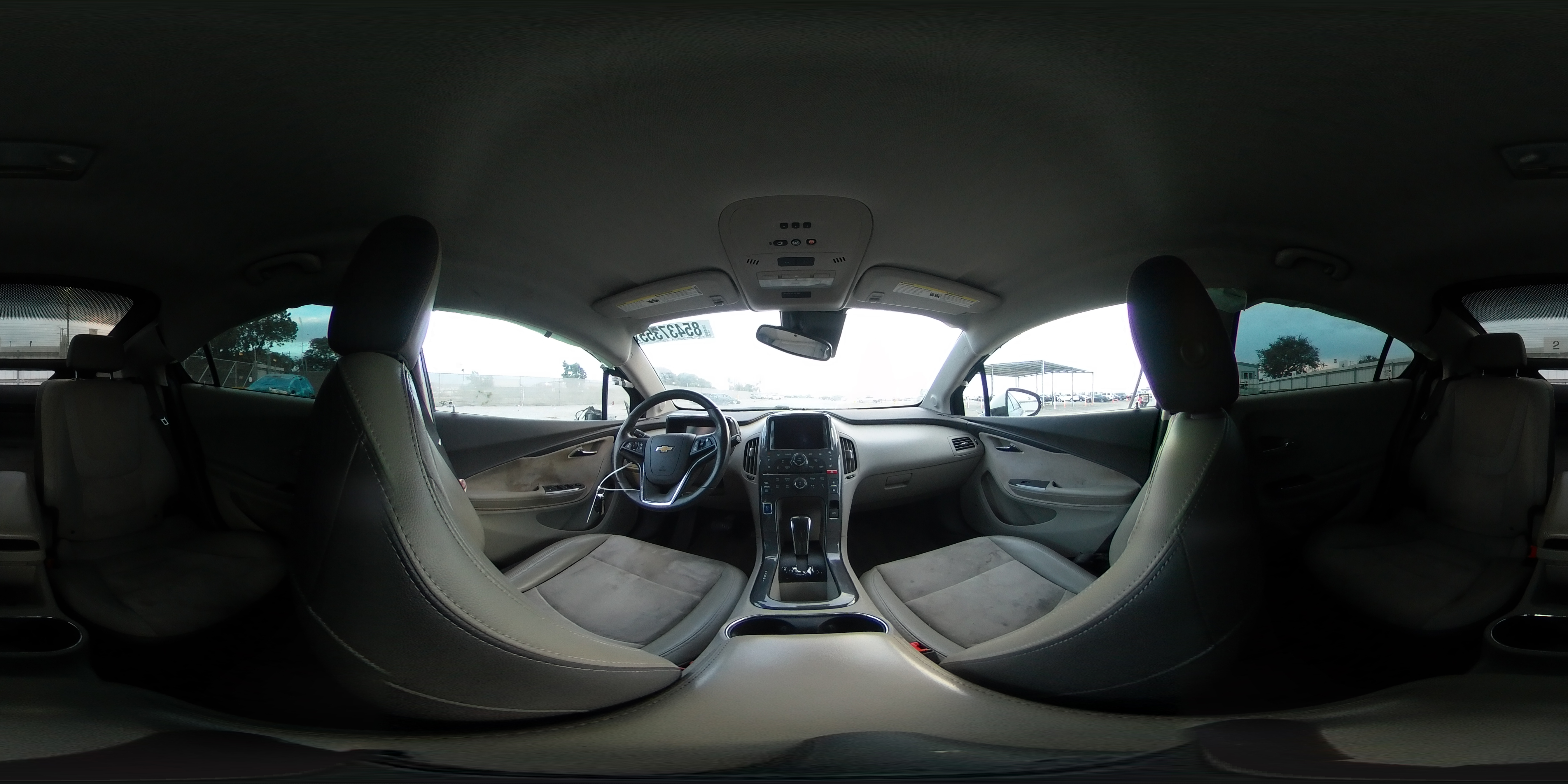 2014 Chevrolet Volt VIN: 1G1RH6E45EU152914 Lot: 85437355