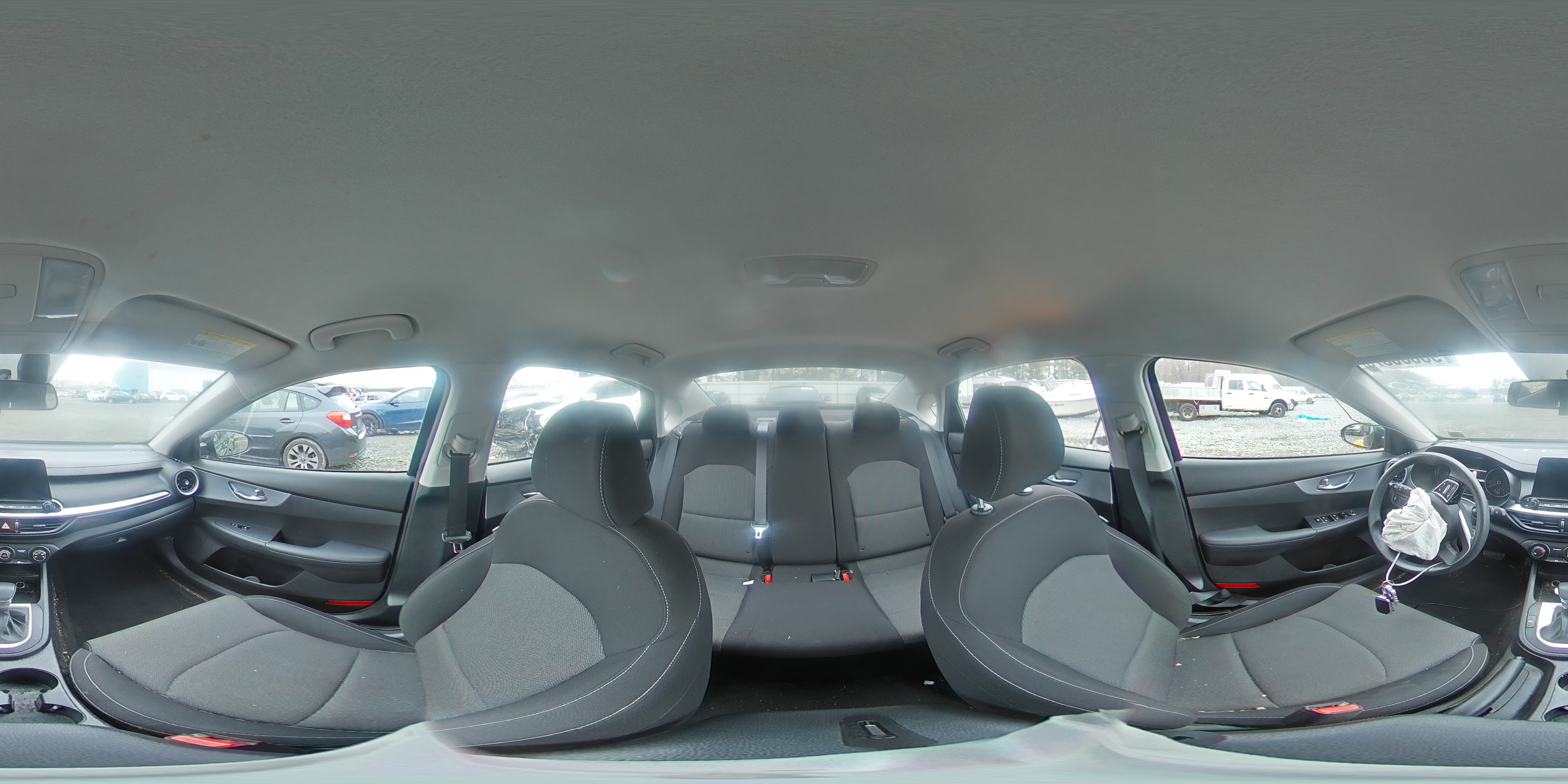 2023 Kia Forte Lx VIN: 3KPF24AD6PE561270 Lot: 93636575