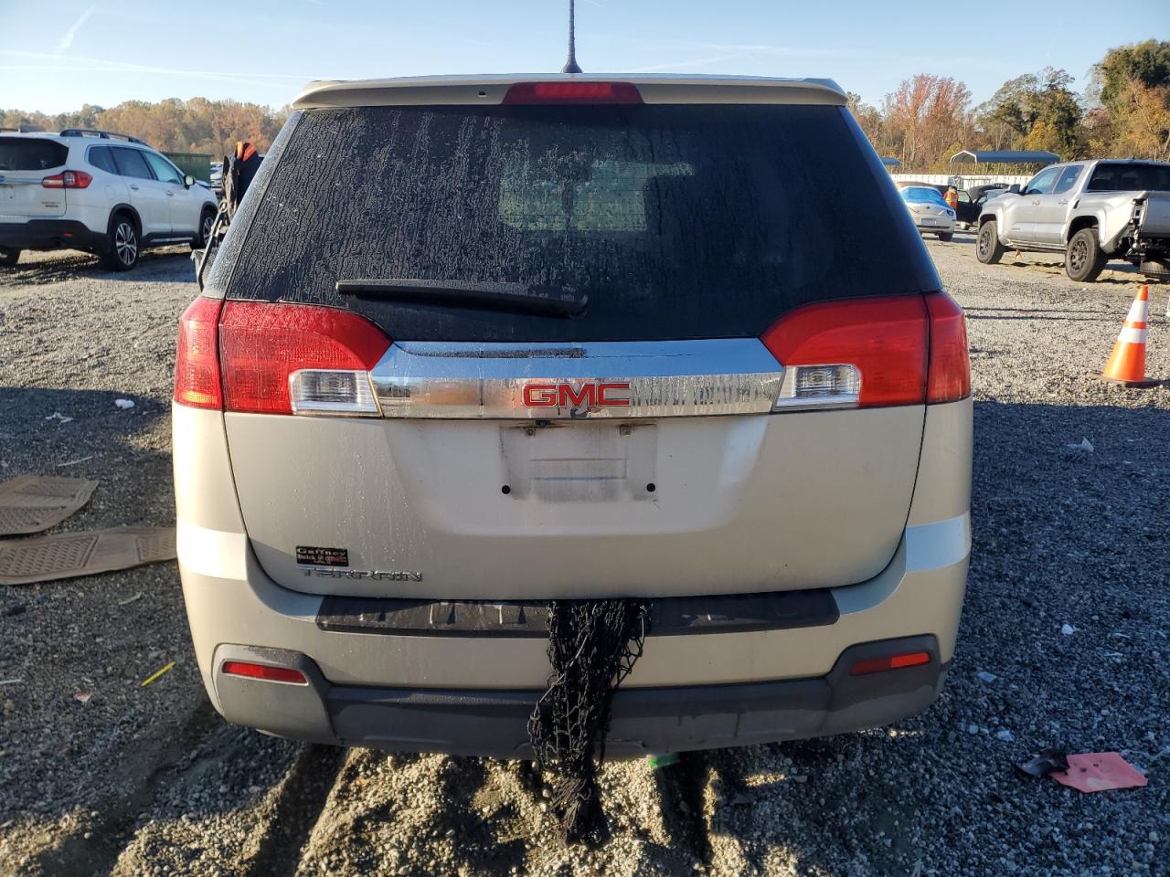 2013 GMC Terrain Sle VIN: 2GKALMEK9D6372810 Lot: 91280155