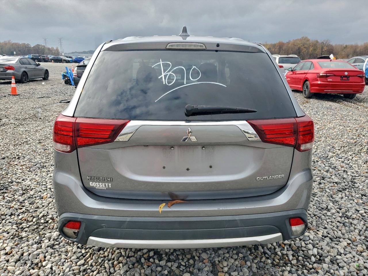 2018 Mitsubishi Outlander Es VIN: JA4AD2A30JZ003677 Lot: 94165015