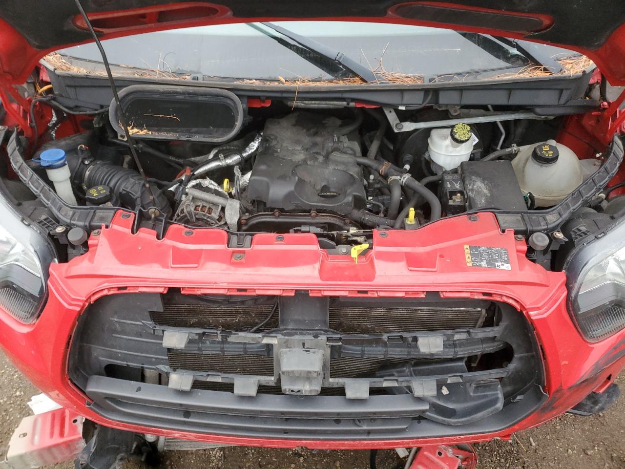 2015 Ford Transit T-250 VIN: 1FTNR2XV8FKA99012 Lot: 93751285