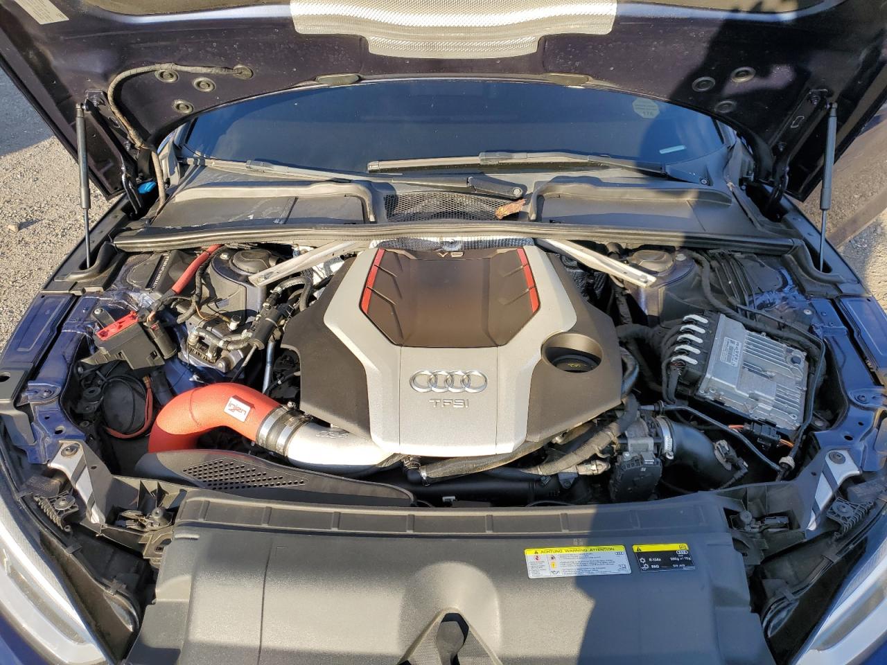 2018 Audi S5 Prestige VIN: WAUR4AF56JA003482 Lot: 91630085