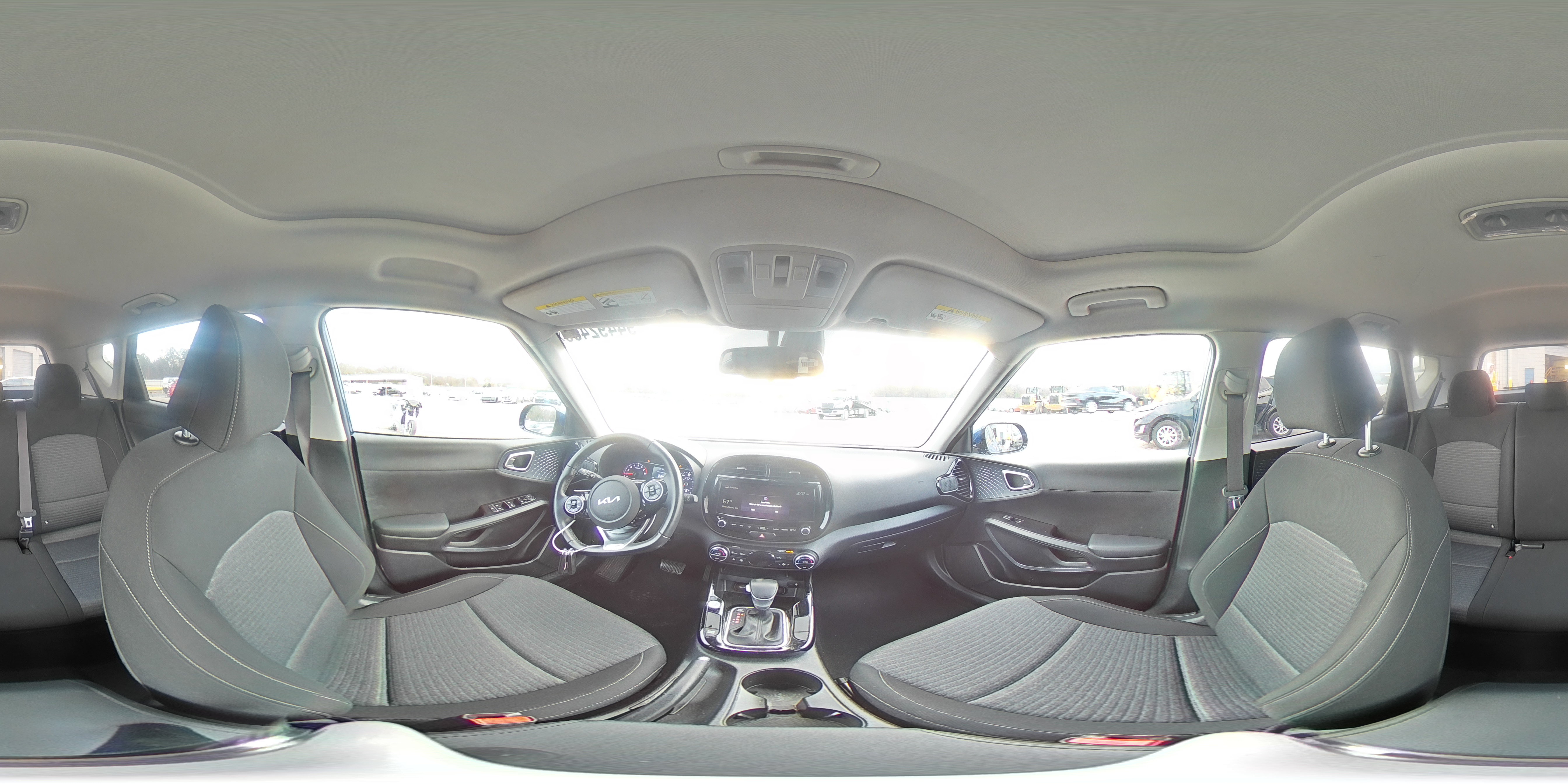 2022 Kia Soul Gt Line VIN: KNDJ63AU6N7818014 Lot: 94492405