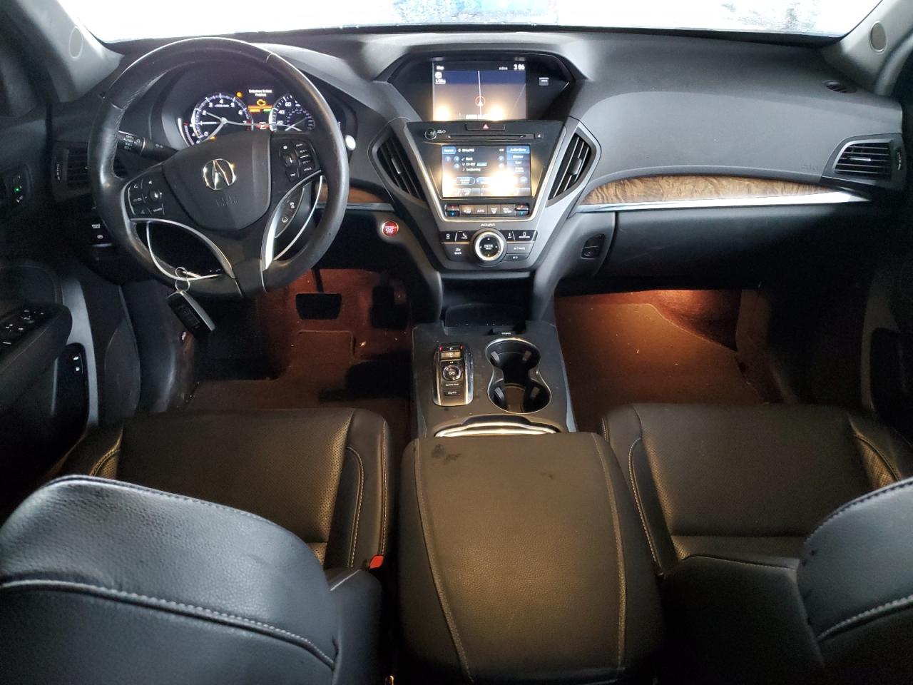 2020 Acura Mdx Technology VIN: 5J8YD3H55LL016756 Lot: 92576395