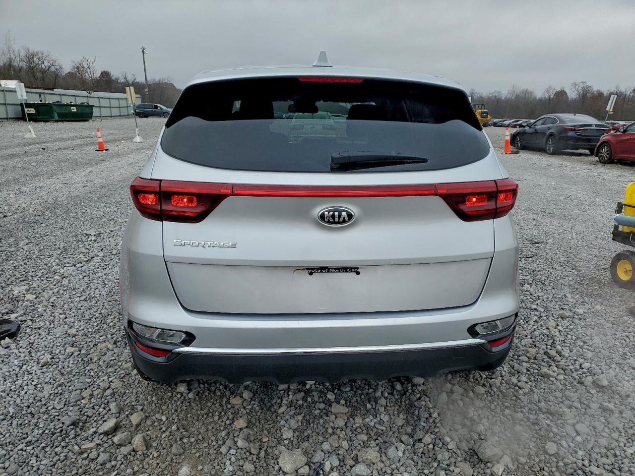 2020 Kia Sportage Lx VIN: KNDPMCAC3L7791004 Lot: 92396395
