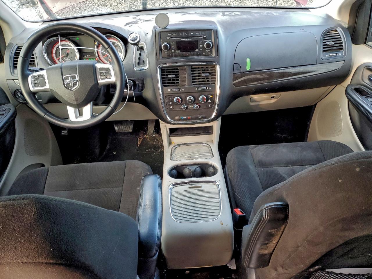 2015 Dodge Grand Caravan Sxt VIN: 2C4RDGCG6FR624185 Lot: 93893905