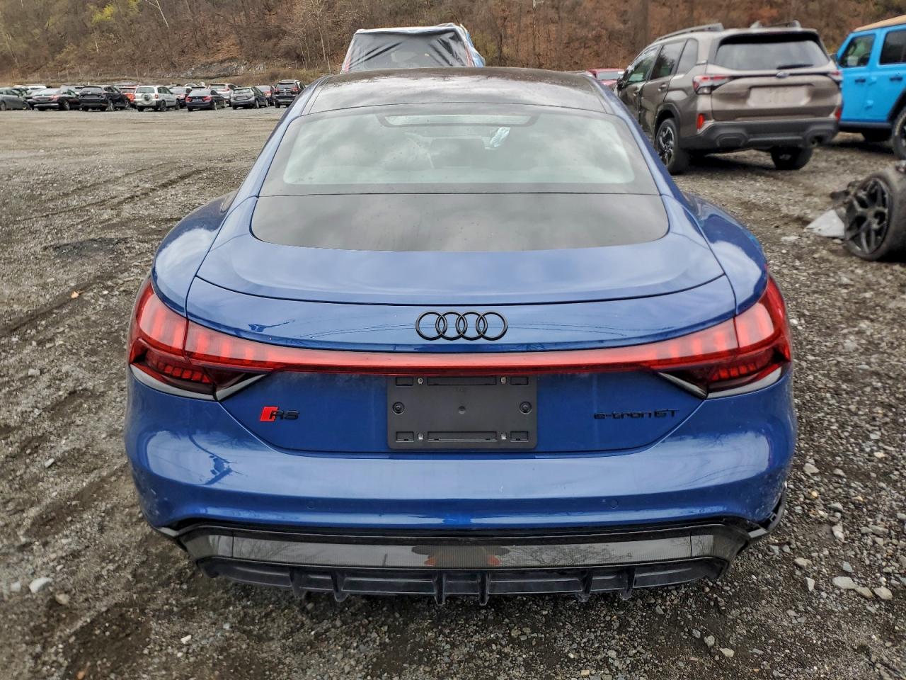 2024 Audi Rs E-Tron Gt VIN: WAUBHBFW3R7900076 Lot: 94682775
