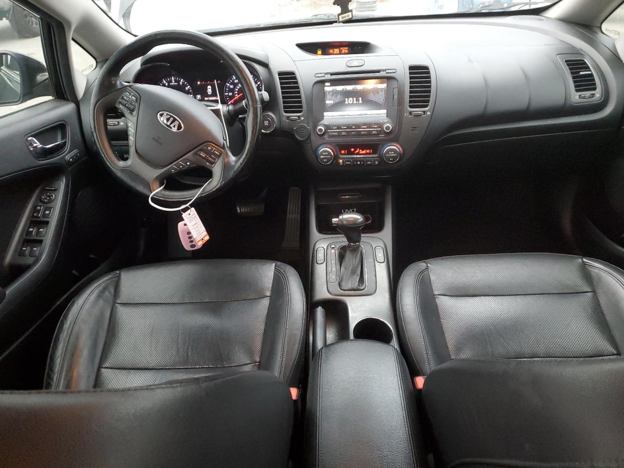 2014 Kia Forte Ex VIN: KNAFZ4A8XE5169767 Lot: 92093065