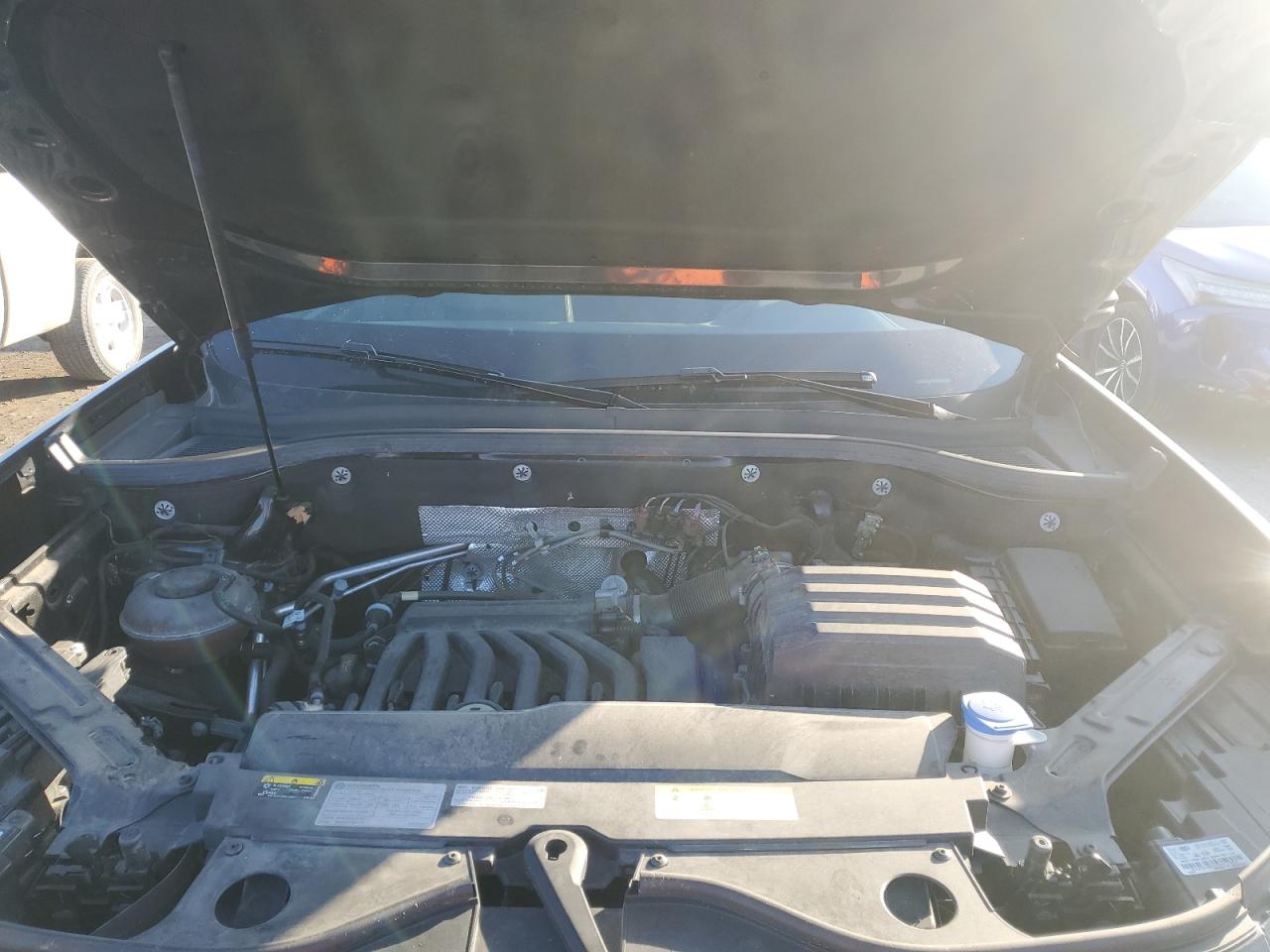 2021 Volkswagen Atlas Cross Sport Se VIN: 1V2PE2CA1MC240984 Lot: 92310445