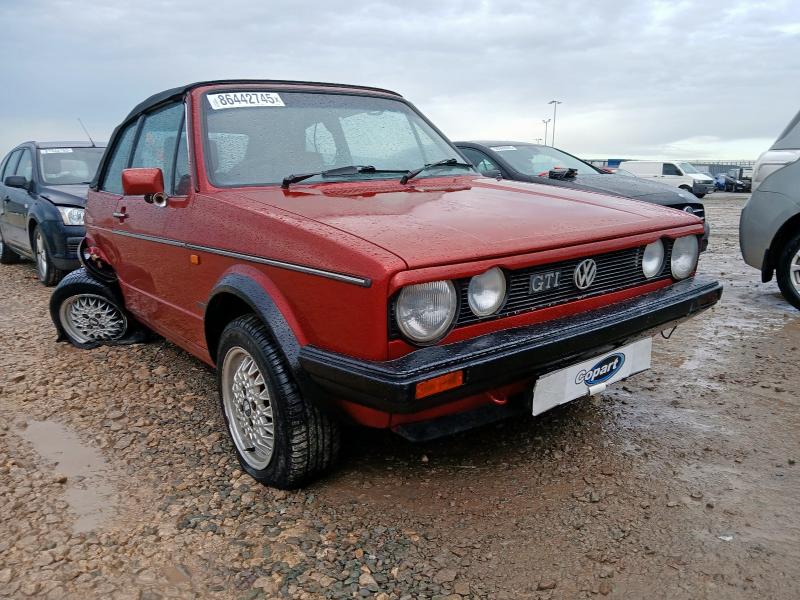 1987 VOLKSWAGEN GOLF 1.8 GTI 2DR