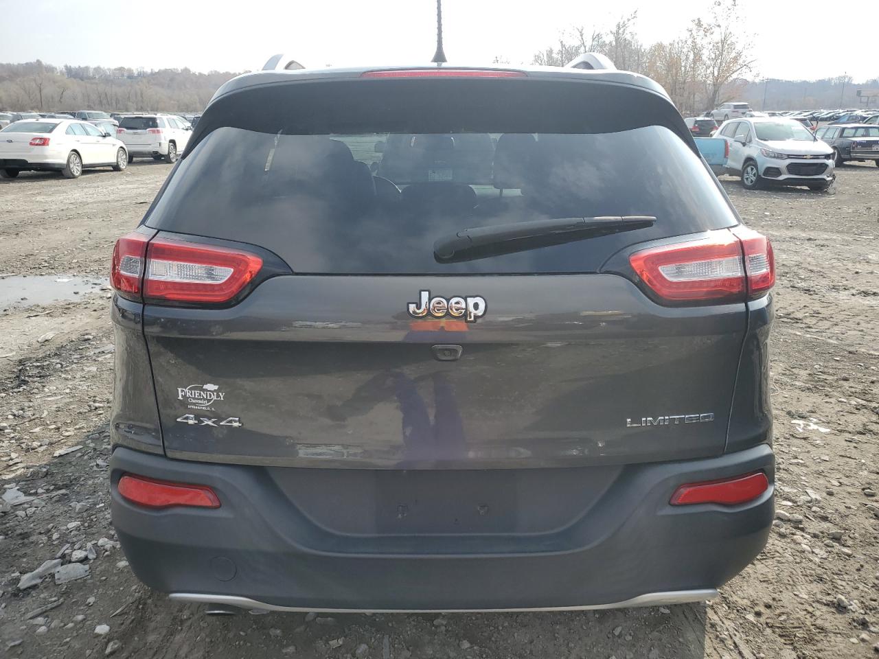 2017 Jeep Cherokee Limited VIN: 1C4PJMDB8HW519868 Lot: 93159795