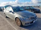 2009 MERCEDES-BENZ C CLASS C200 CDI ELEGANCE 4DR AUTO for sale at Copart CHESTER