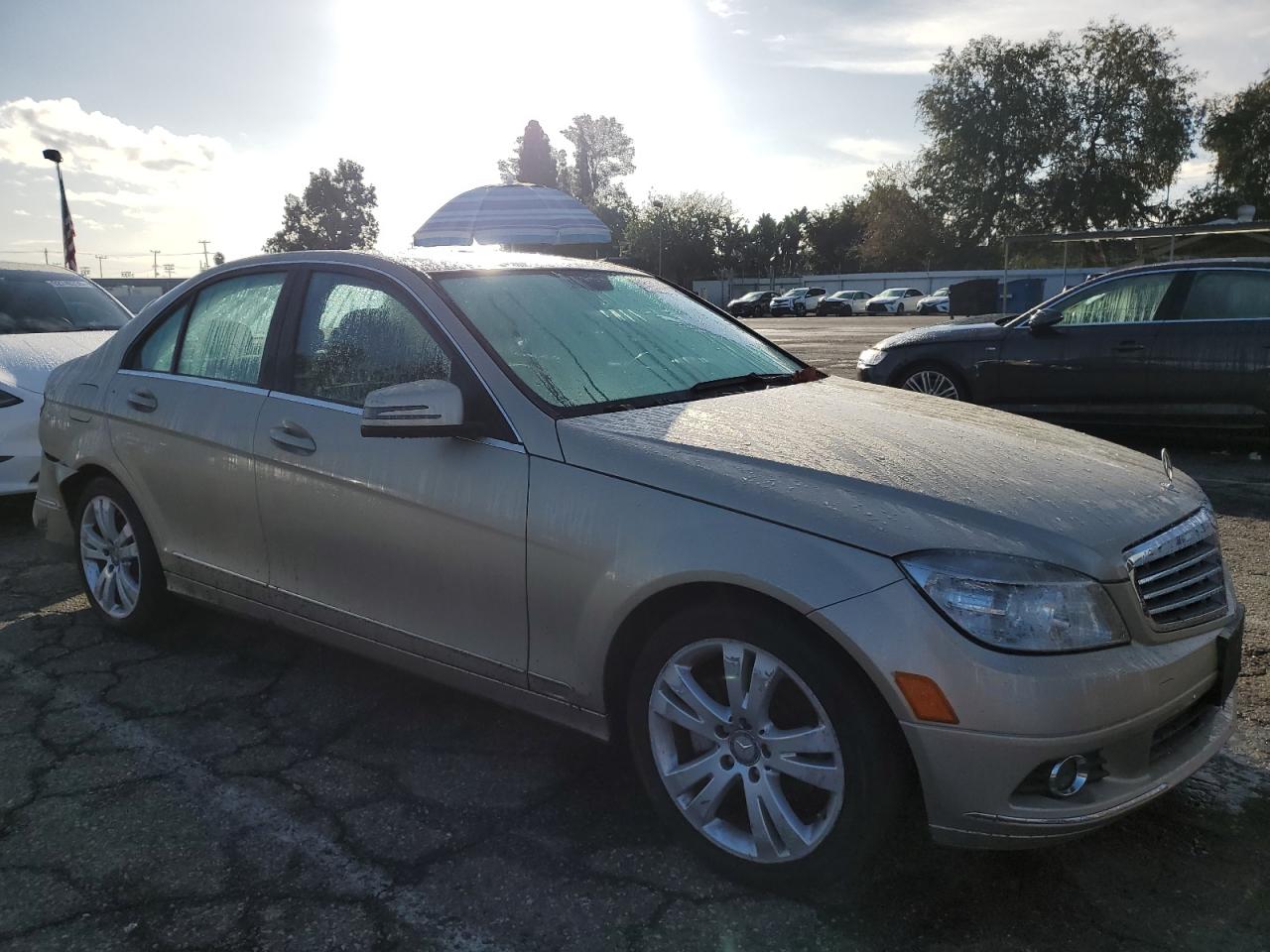 2011 Mercedes-Benz C 300 VIN: WDDGF5EB8BA508630 Lot: 93150485