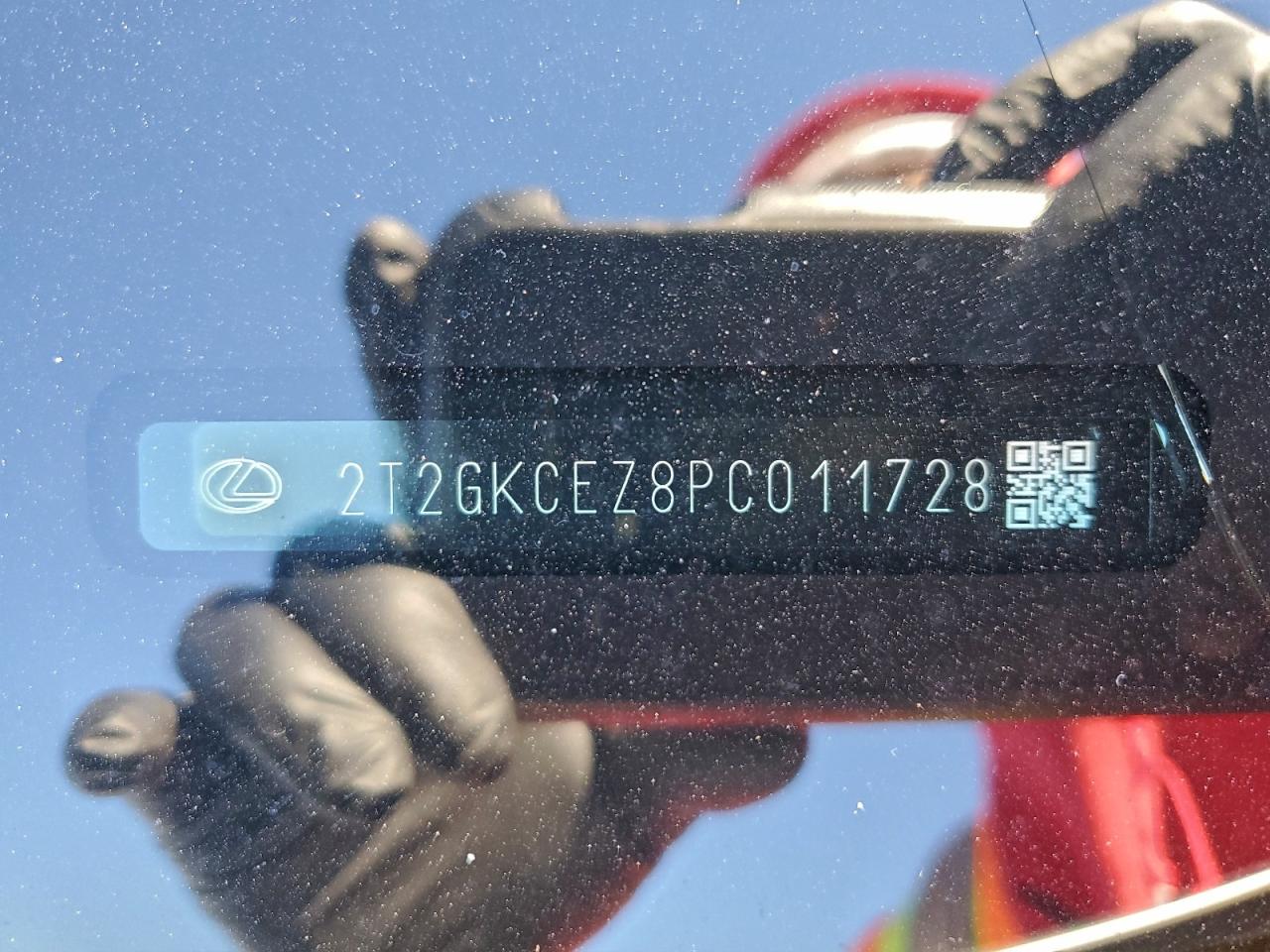 2023 Lexus Nx 350H VIN: 2T2GKCEZ8PC011728 Lot: 94318865