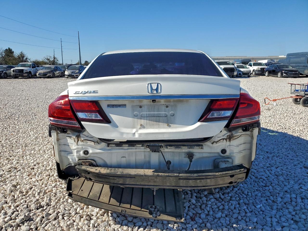 2014 Honda Civic Ex VIN: 19XFB2F80EE006053 Lot: 94651745