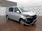 2022 VOLKSWAGEN TRANSPORTER 2.0 TDI 110 HIGHLINE KOMBI VAN for sale at Copart WOLVERHAMPTON