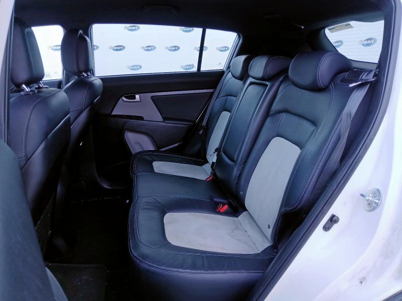 2015 KIA SPORTAGE 1.6 GDI ISG AXIS EDITION 5DR