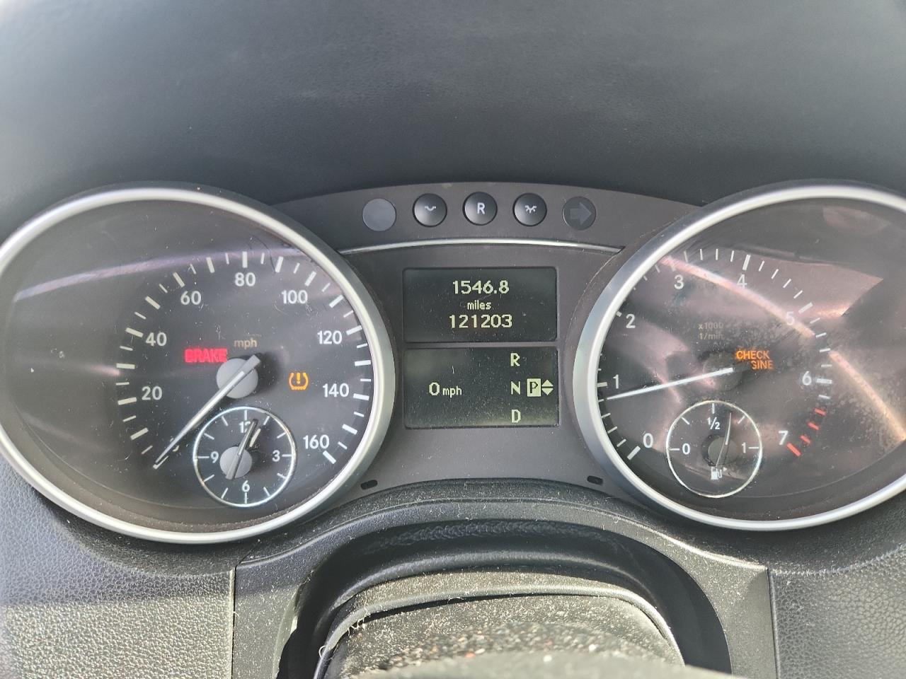 2007 Mercedes-Benz Ml 350 VIN: 4JGBB86E47A268442 Lot: 93583045