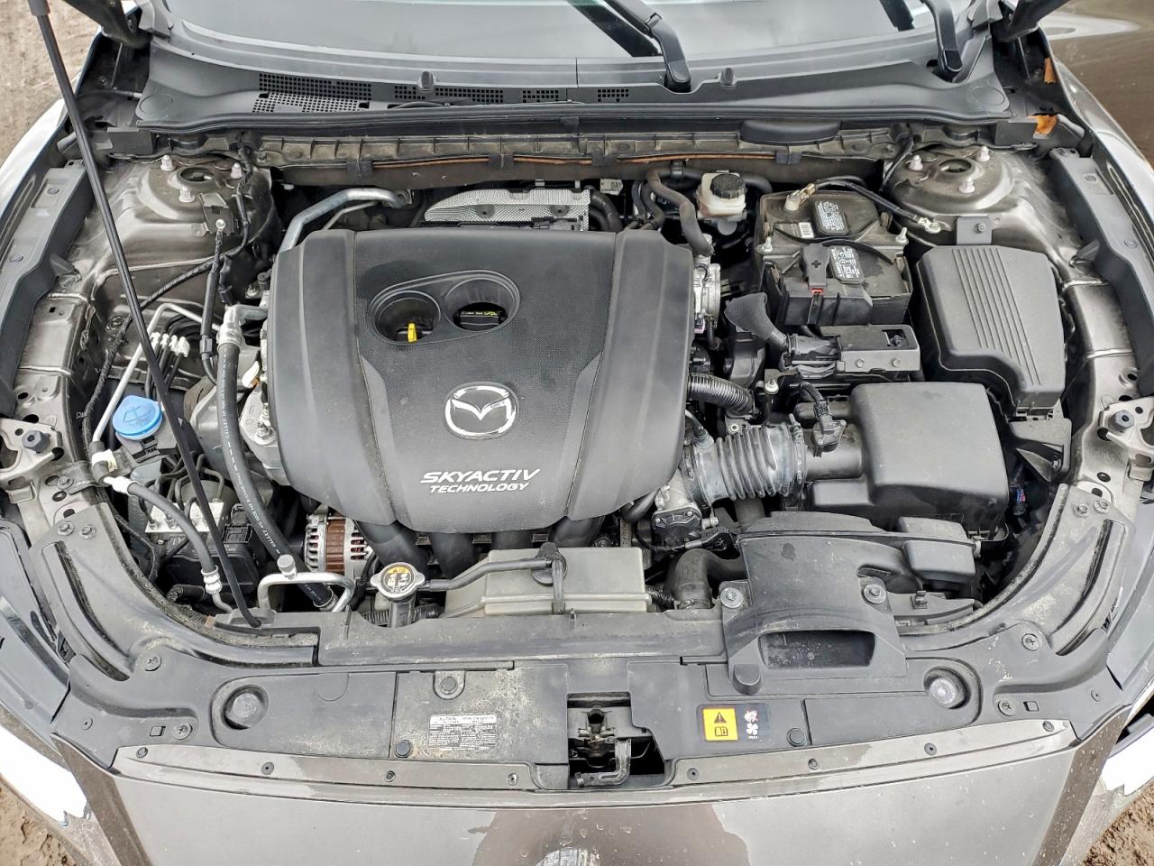 2018 Mazda 6 Sport VIN: JM1GL1UM6J1312201 Lot: 94440055