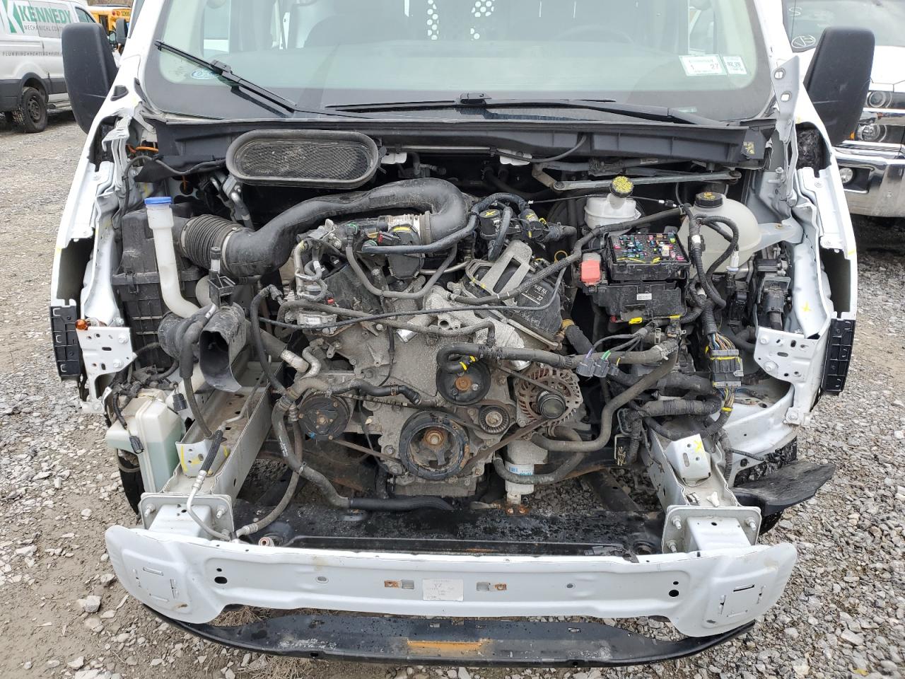 2023 Ford Transit T-250 VIN: 1FTBR2Y80PKA35821 Lot: 94198775