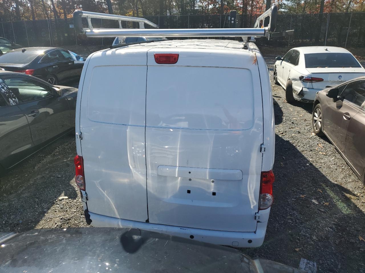 2021 Nissan Nv200 Utility / Service Van VIN: 3N6CM0KN7MK701267 Lot: 89577485