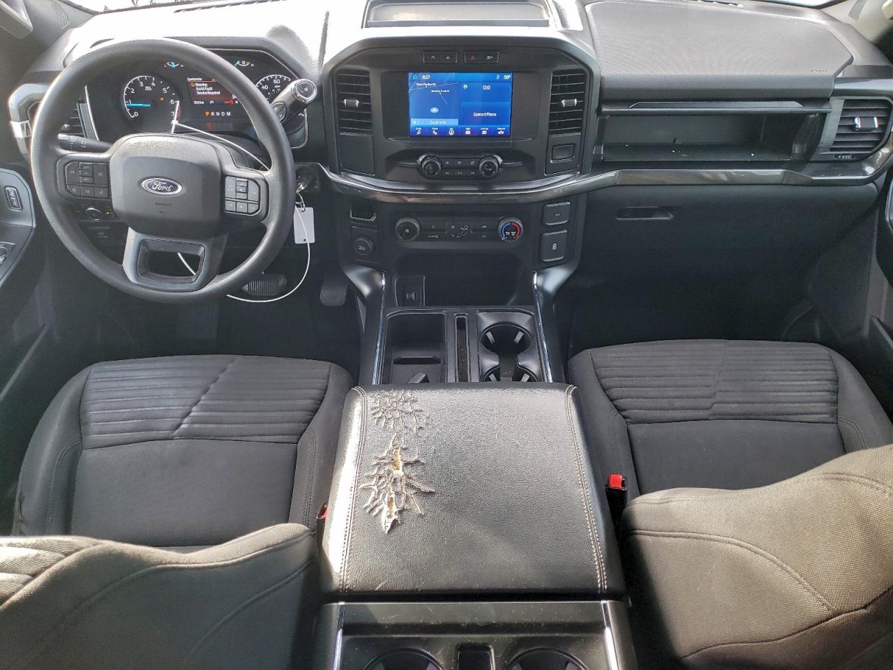 2021 Ford F150 Supercrew VIN: 1FTEW1CP4MKD08561 Lot: 92754625