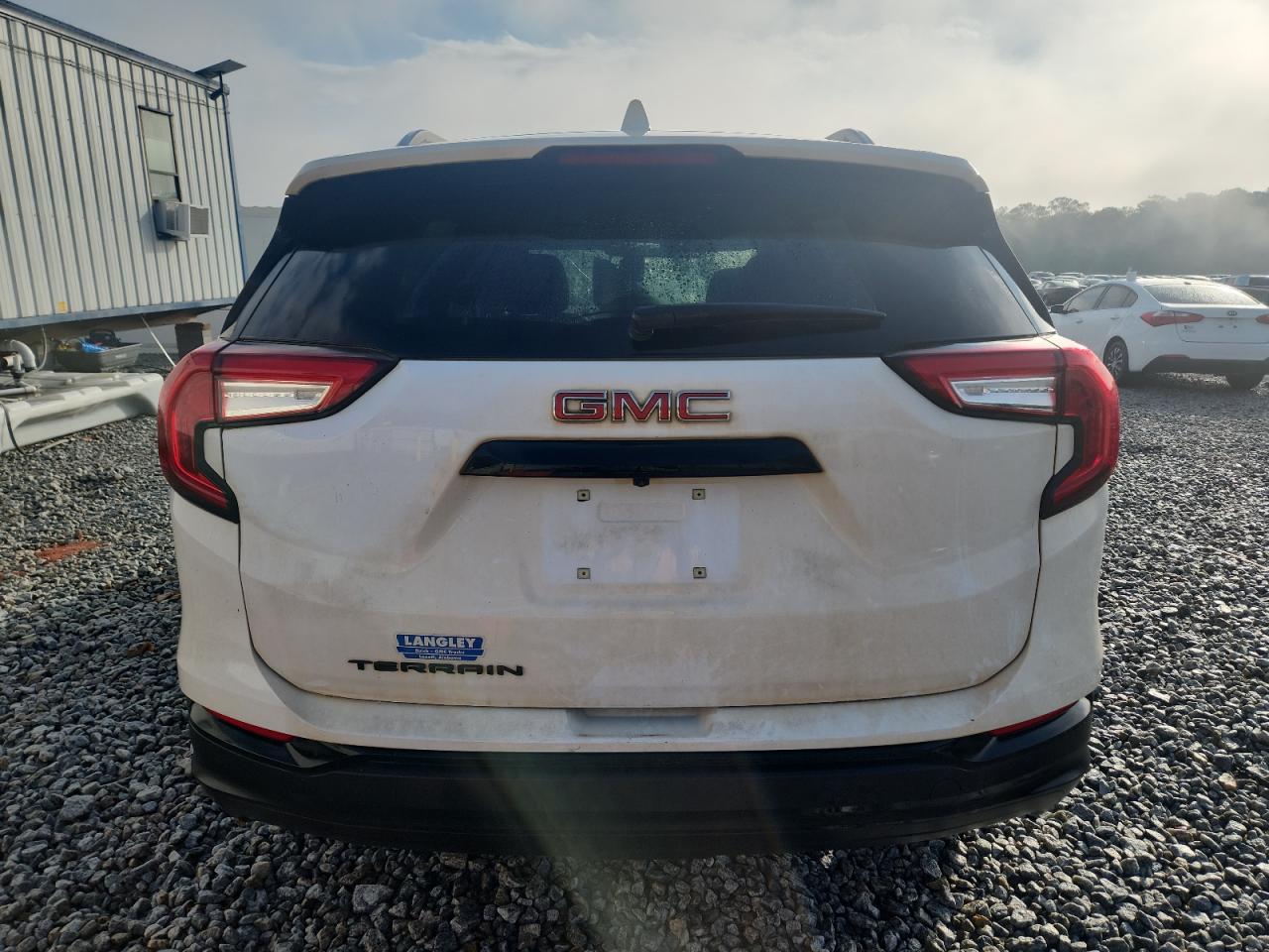 2022 GMC Terrain Sle VIN: 3GKALMEV3NL245008 Lot: 91647185