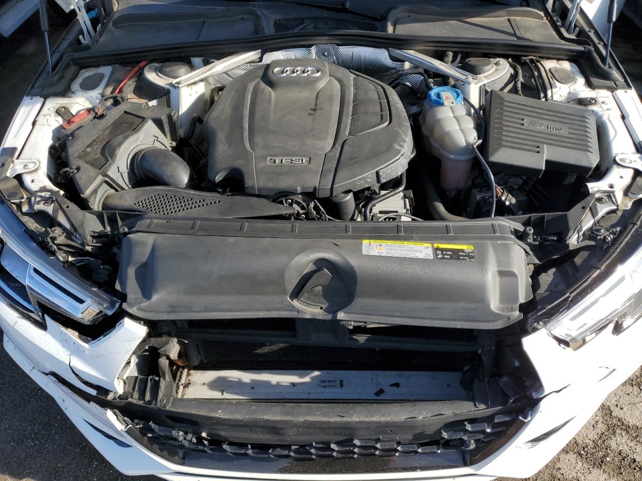 2017 Audi A4 Premium Plus VIN: WAUENAF46HN029117 Lot: 93066335