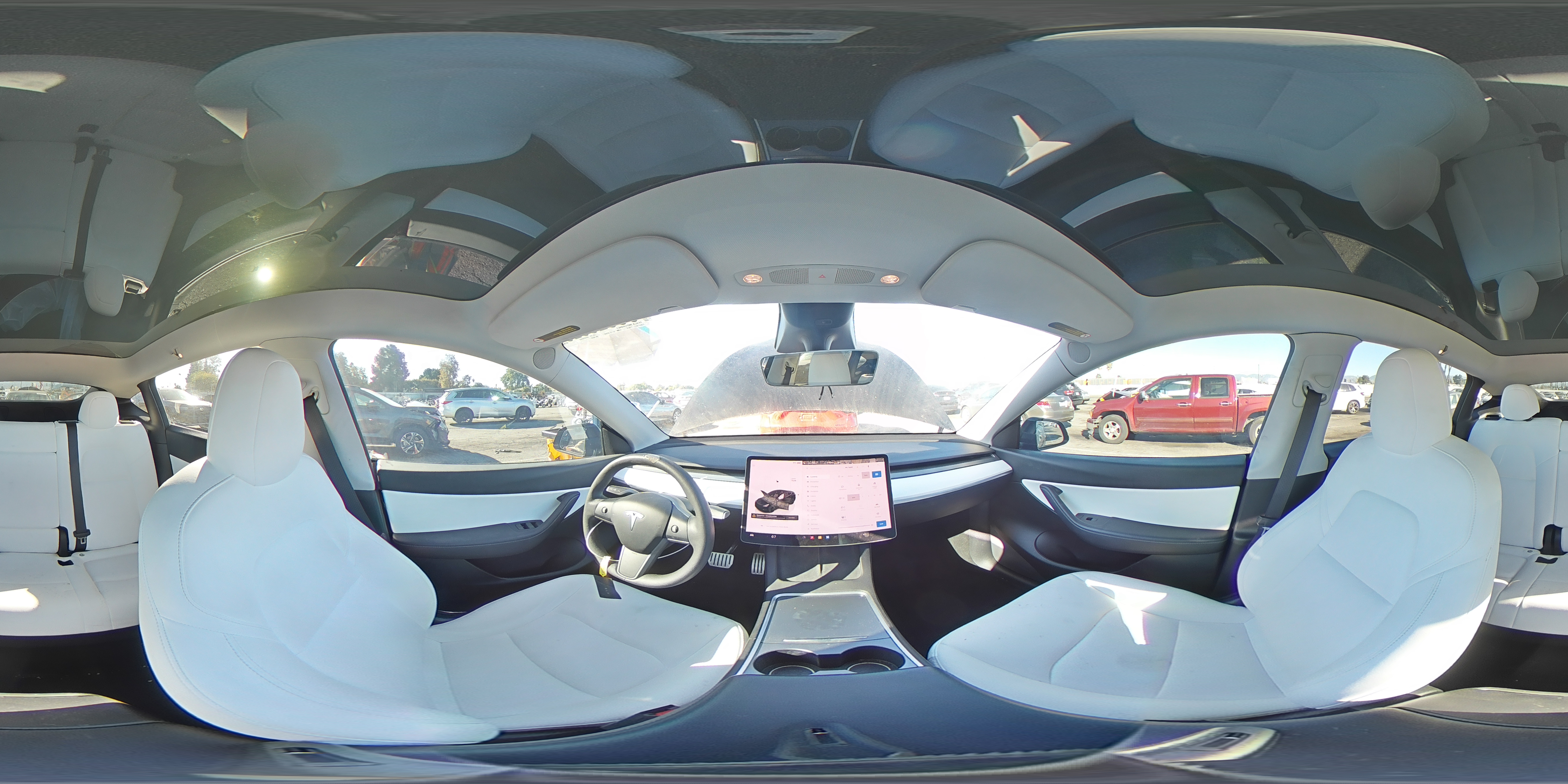 2022 Tesla Model Y VIN: 7SAYGDEF0NF383095 Lot: 90928825