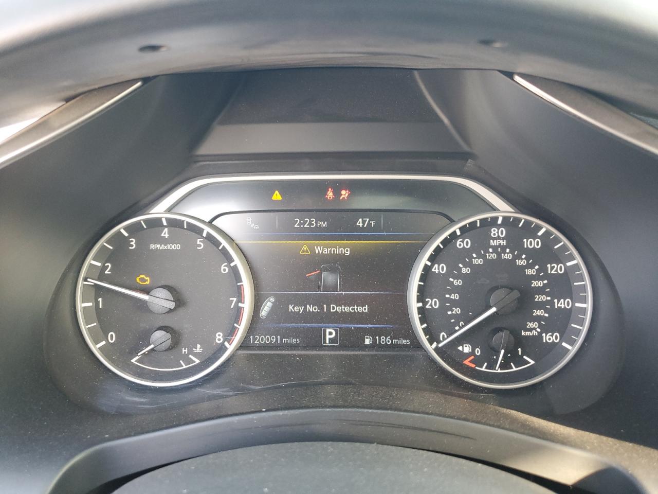 2015 Nissan Murano S VIN: 5N1AZ2MH9FN281860 Lot: 93513965