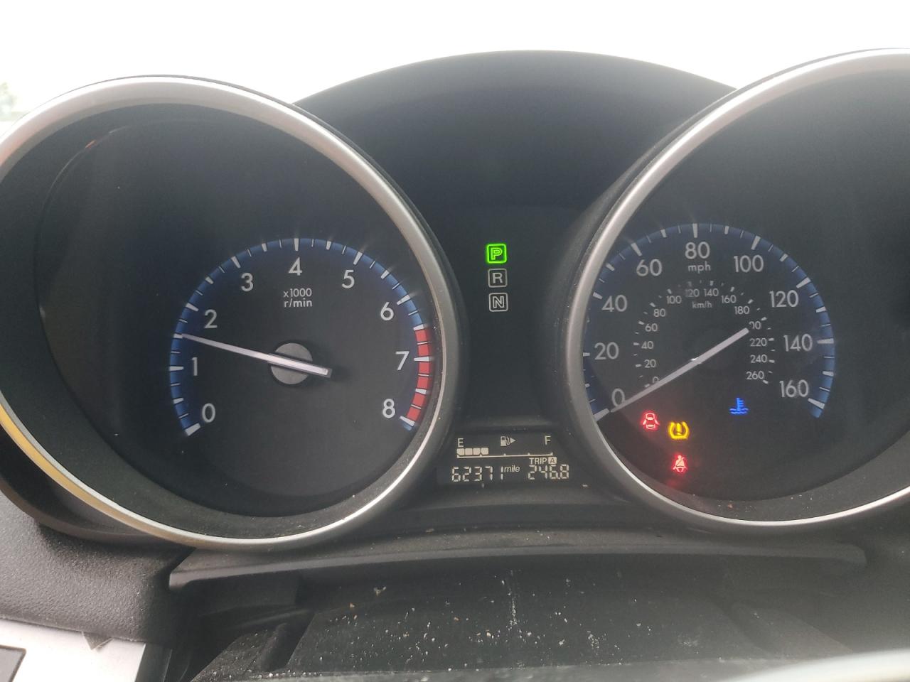 2013 Mazda 3 I VIN: JM1BL1UP7D1827331 Lot: 93371465