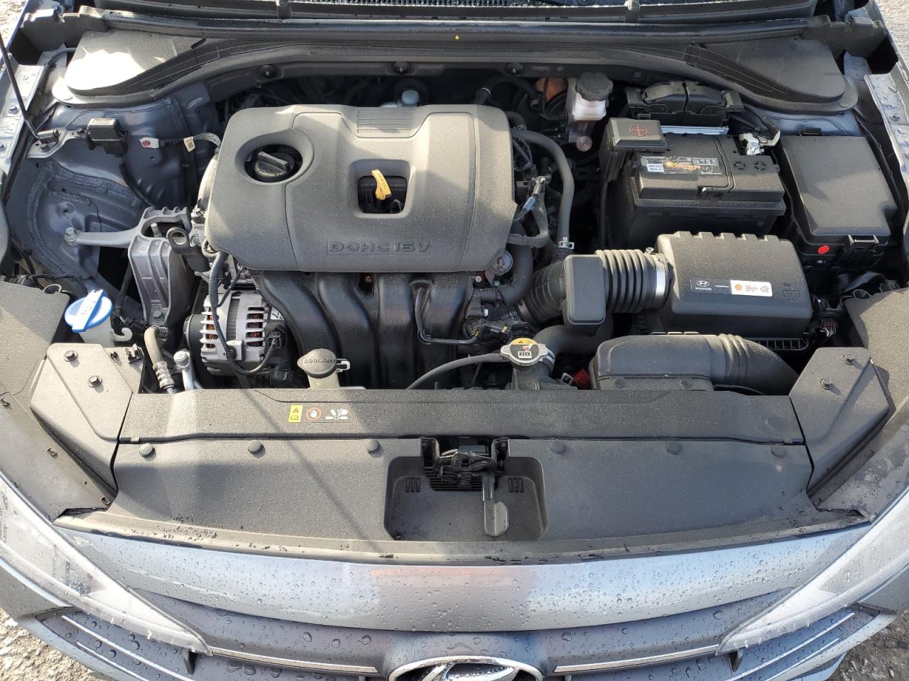 2019 Hyundai Elantra Sel VIN: KMHD84LF2KU784433 Lot: 93451095